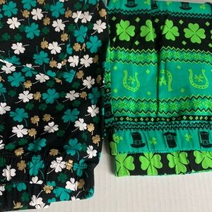 🍀Bundle of 2 St.Patrick’s Leggings
